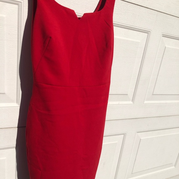 The Limited Red Dress - Picture 2 of 6